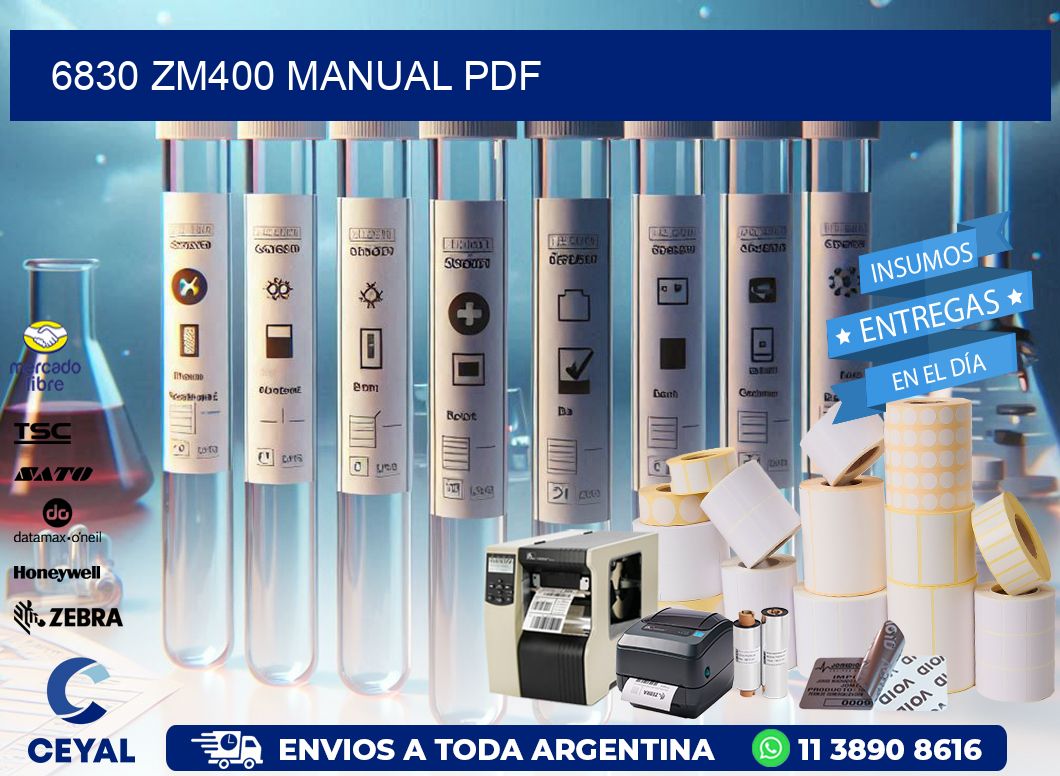 6830 ZM400 manual PDF