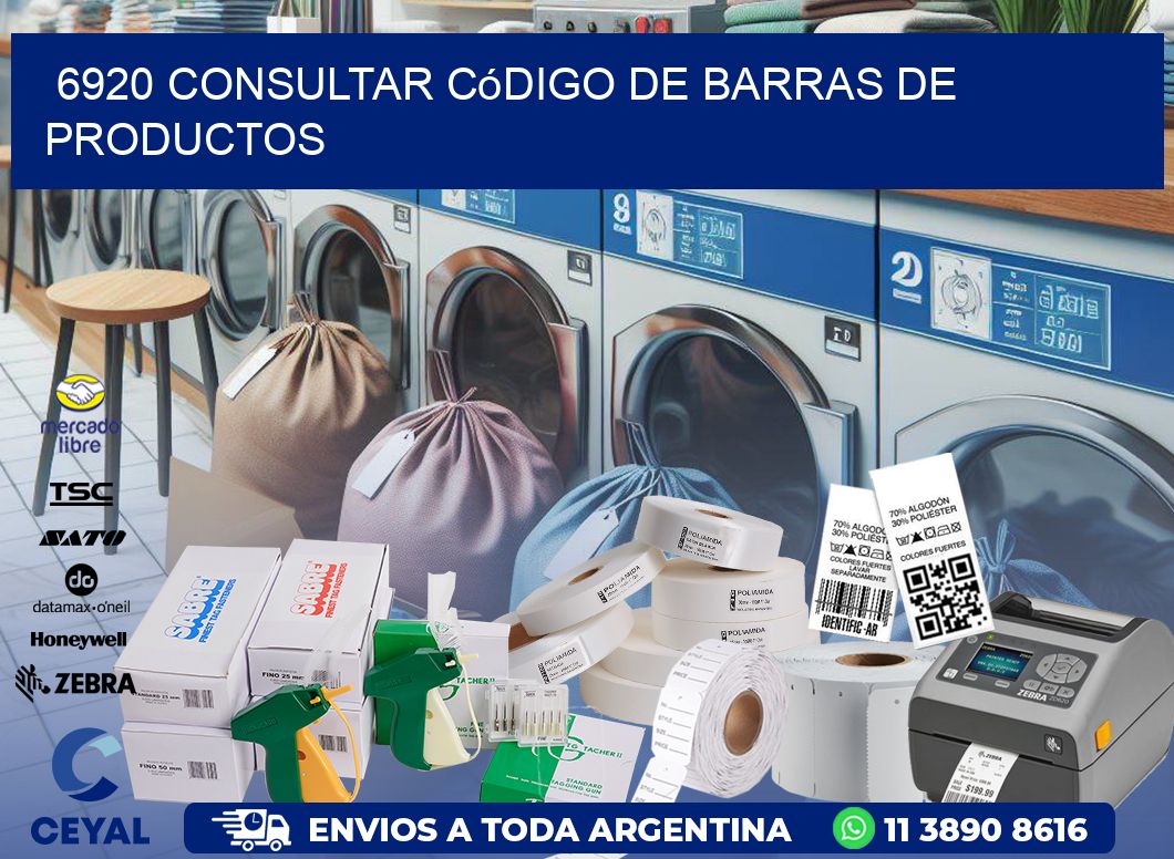 6920 Consultar código de barras de productos