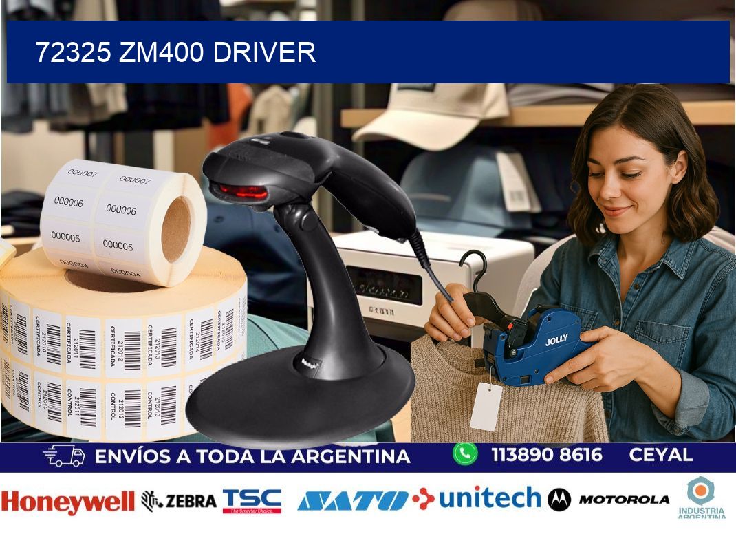 72325 ZM400 driver
