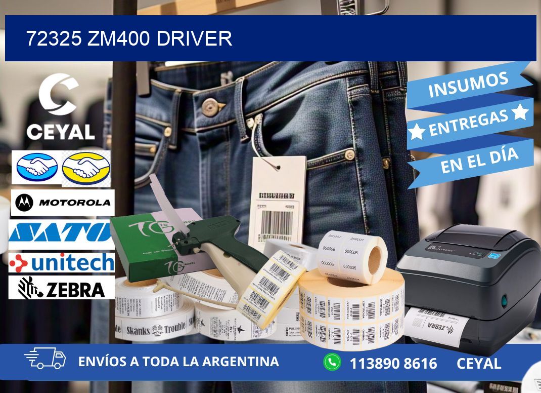 72325 ZM400 driver