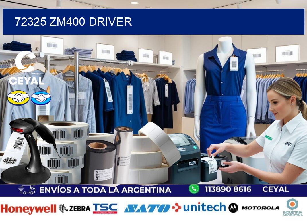 72325 ZM400 driver