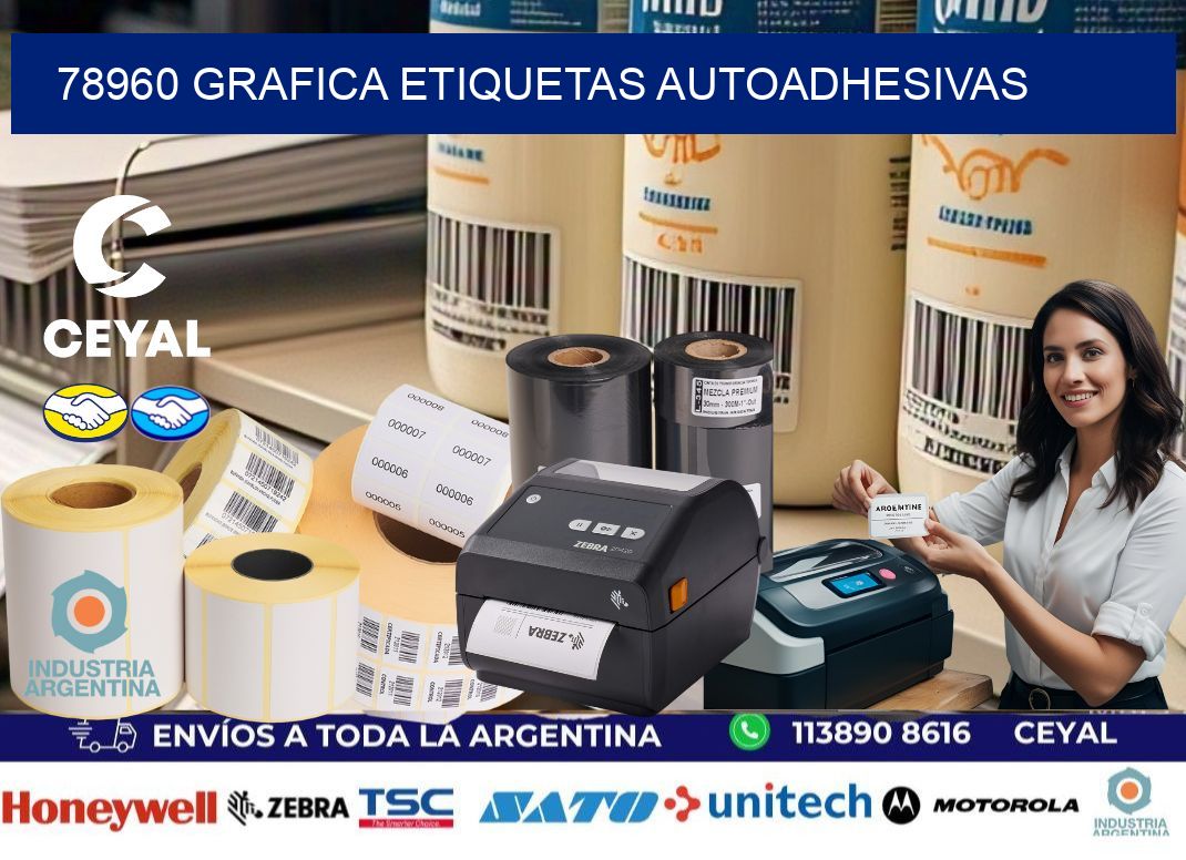 78960 Grafica etiquetas autoadhesivas