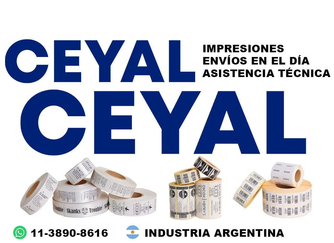8005 Etiquetas para consumo masivo