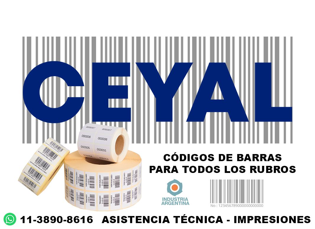8085 Etiquetas de alta producción