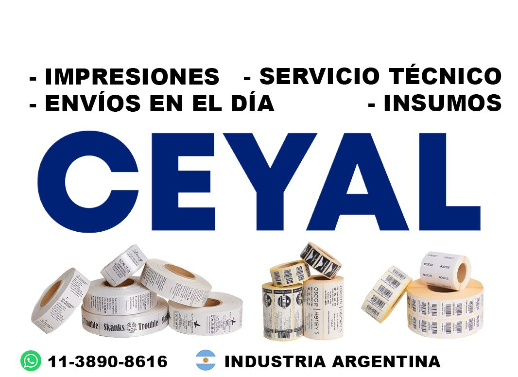 8085 Etiquetas de alta producción