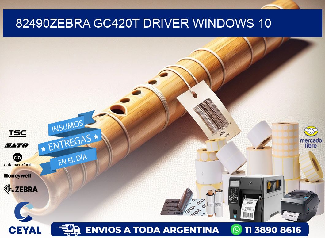 82490Zebra GC420t driver Windows 10