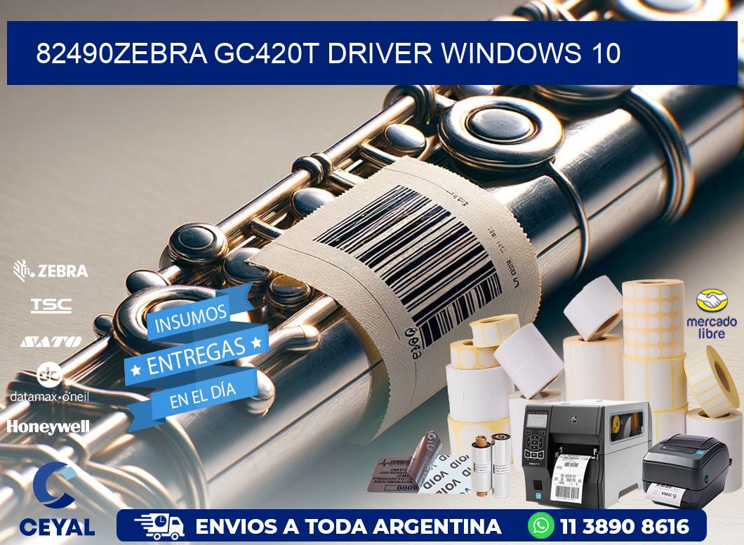 82490Zebra GC420t driver Windows 10