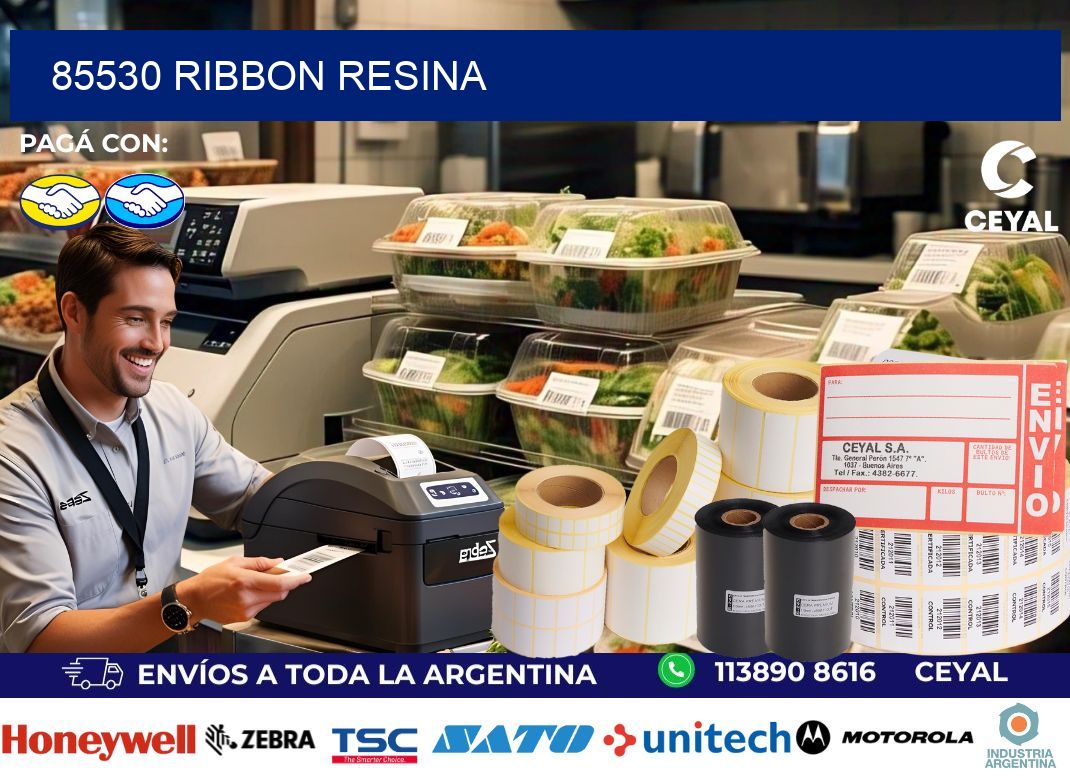 85530 Ribbon resina
