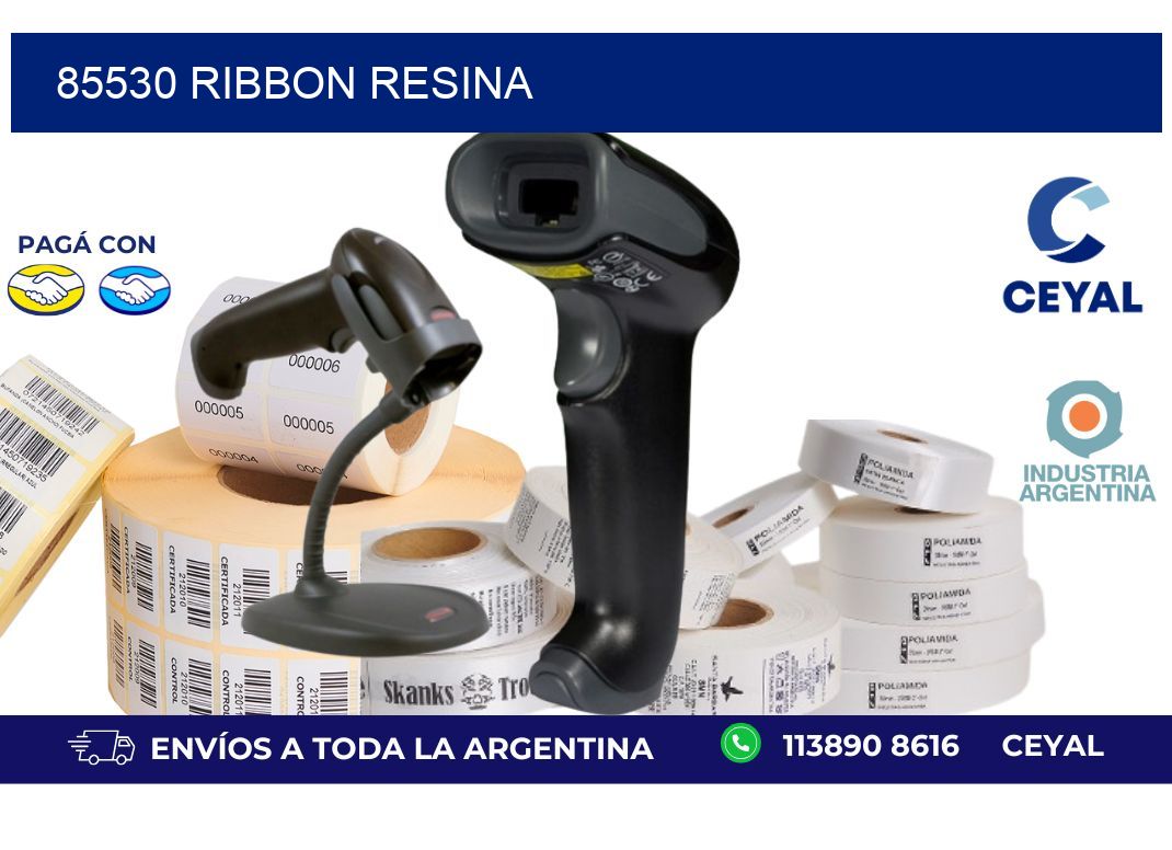 85530 Ribbon resina