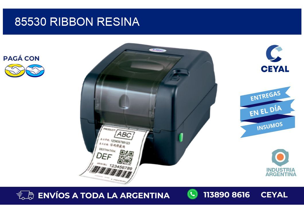 85530 Ribbon resina