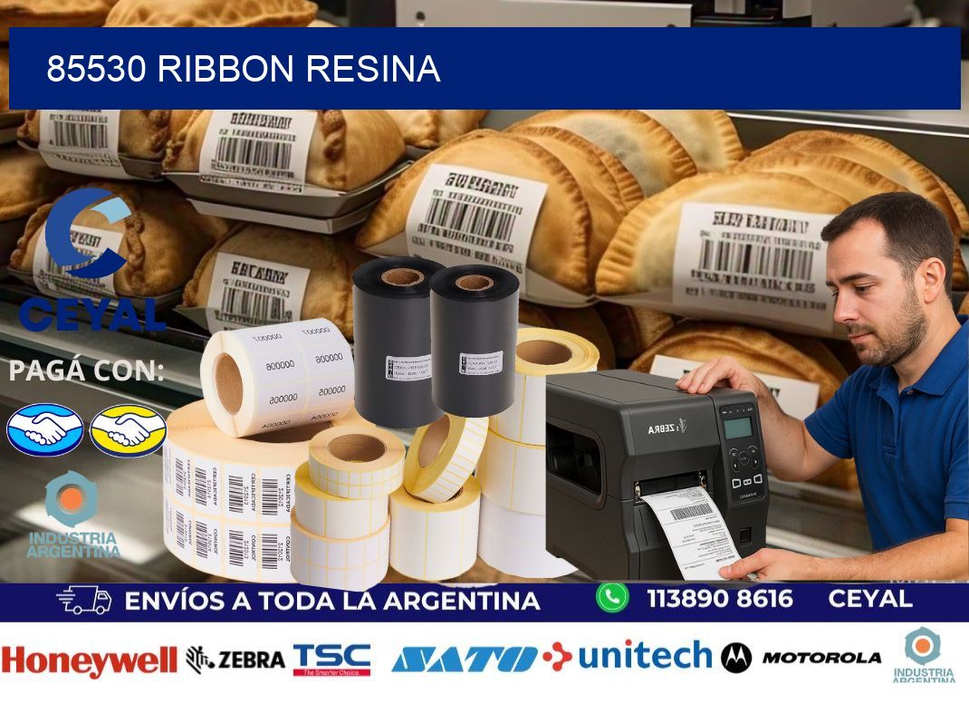 85530 Ribbon resina