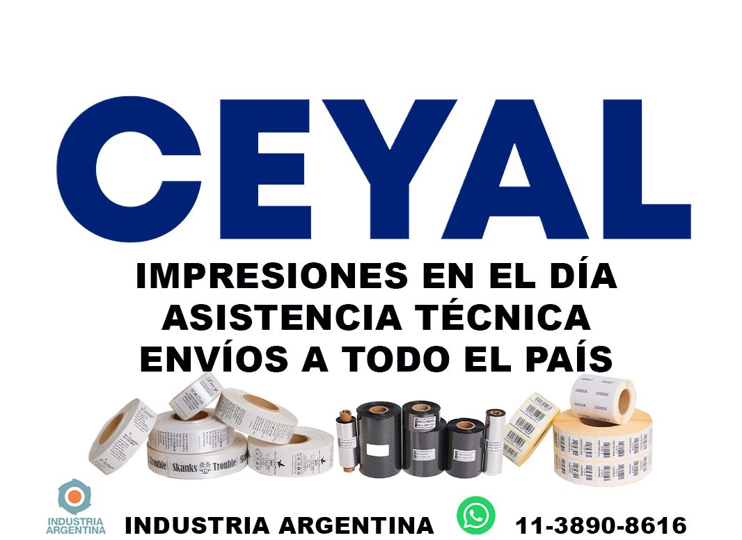 8745 Etiqueta para envases