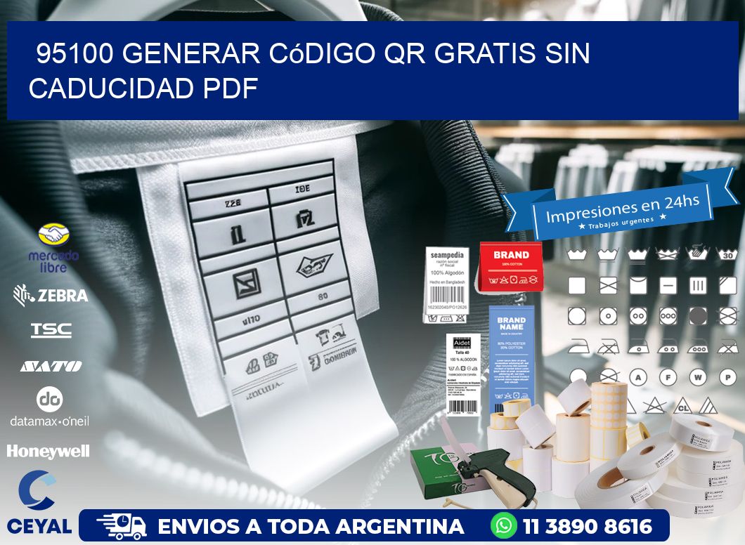 95100 Generar código QR gratis sin caducidad PDF