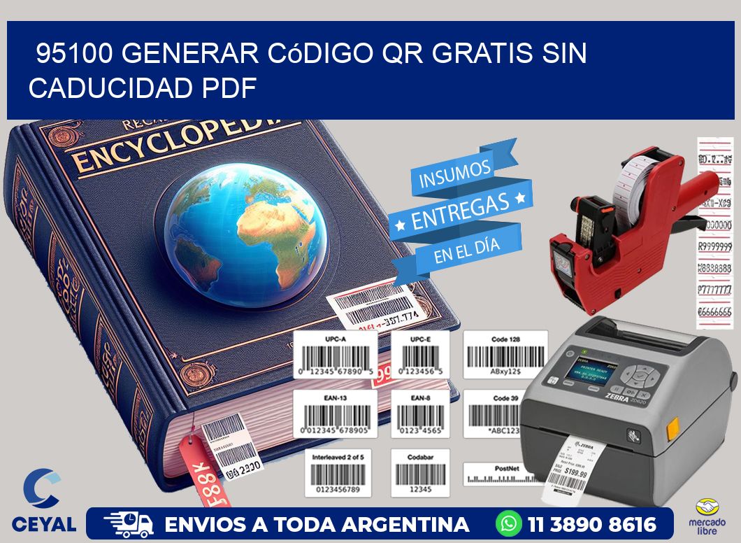 95100 Generar código QR gratis sin caducidad PDF