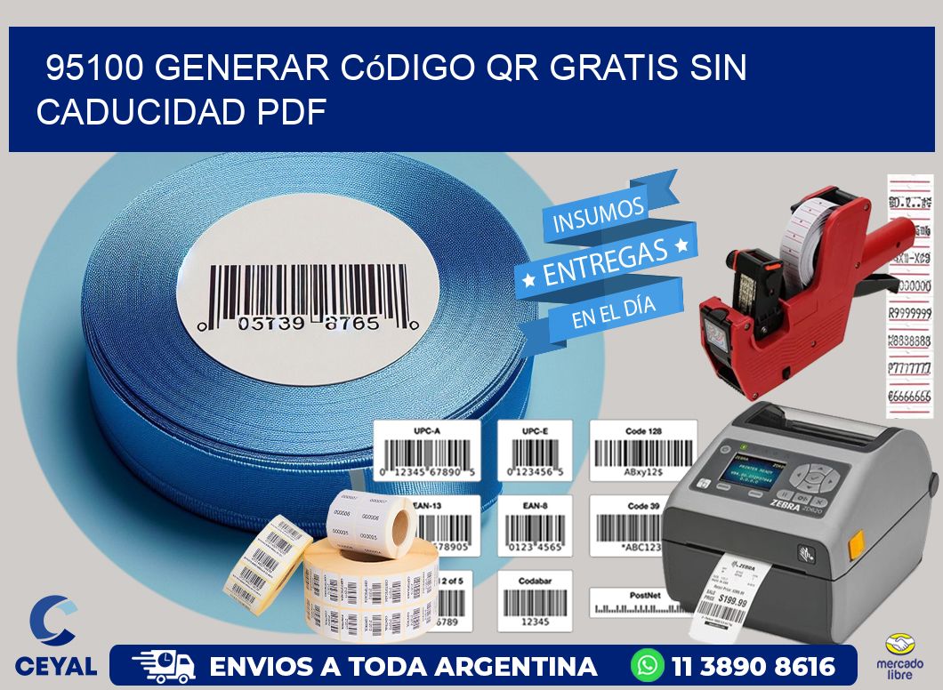 95100 Generar código QR gratis sin caducidad PDF