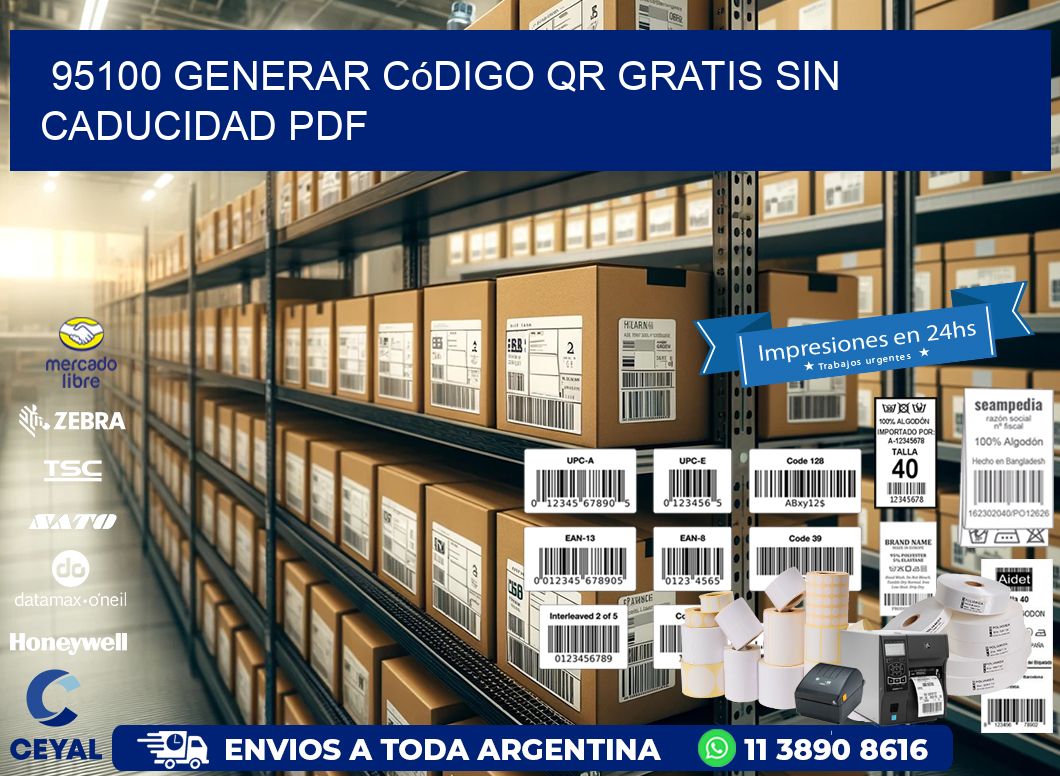 95100 Generar código QR gratis sin caducidad PDF
