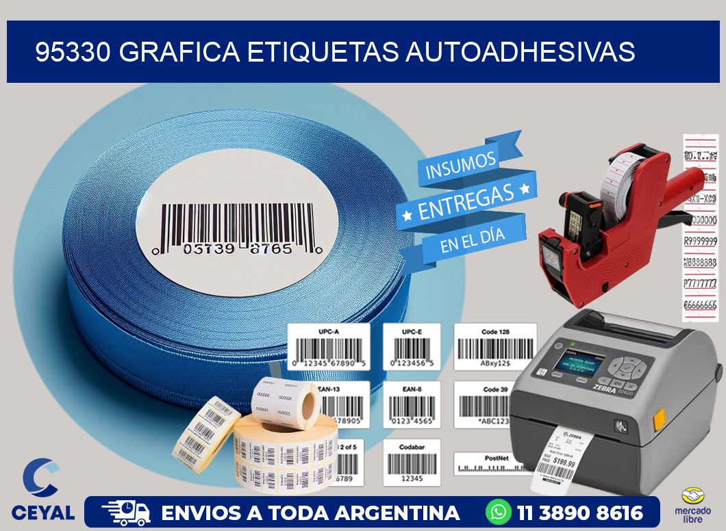 95330 Grafica etiquetas autoadhesivas