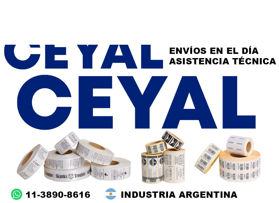 10195 impresora de etiquetas térmicas para ropa