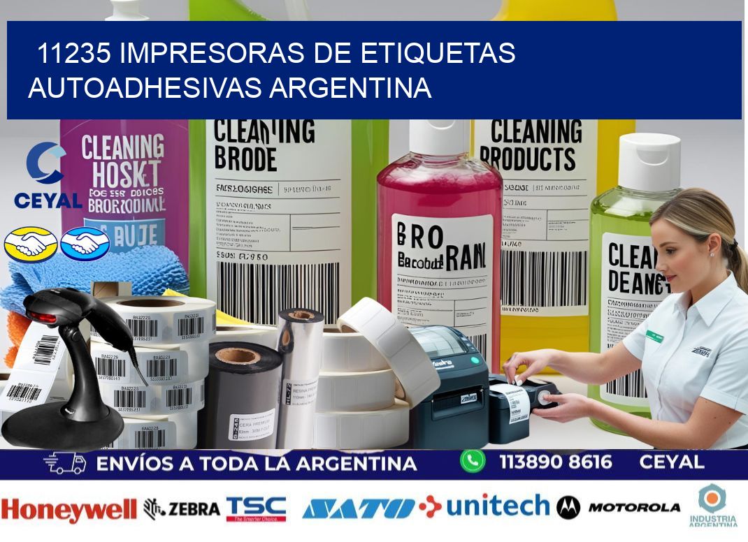 11235 Impresoras de etiquetas autoadhesivas argentina