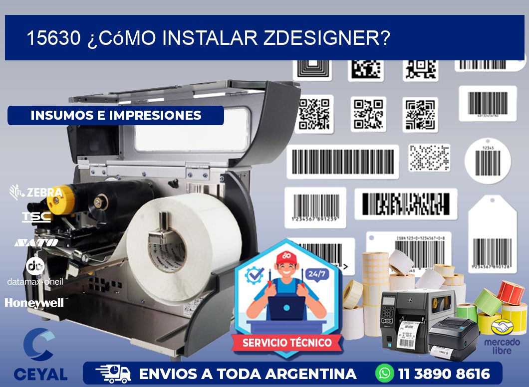 15630 ¿Cómo instalar ZDesigner?