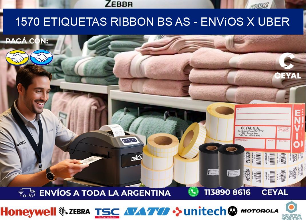 1570 etiquetas ribbon bs as – envíos x uber