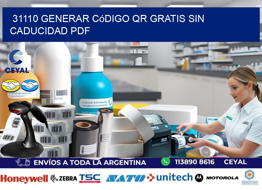 31110 Generar código QR gratis sin caducidad PDF