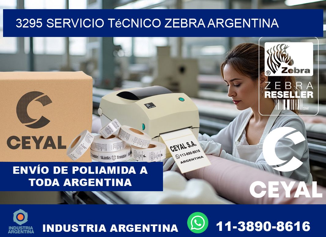 3295 servicio técnico zebra argentina