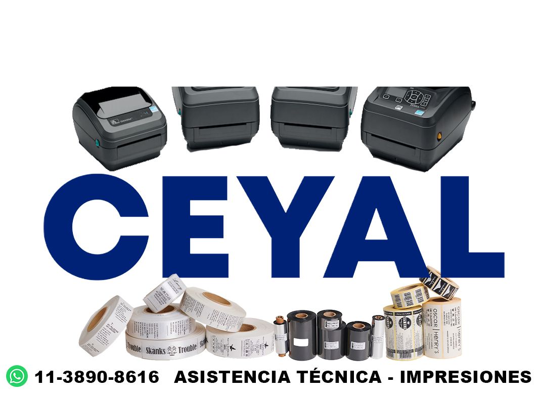 3655 impresora de etiquetas térmicas para ropa