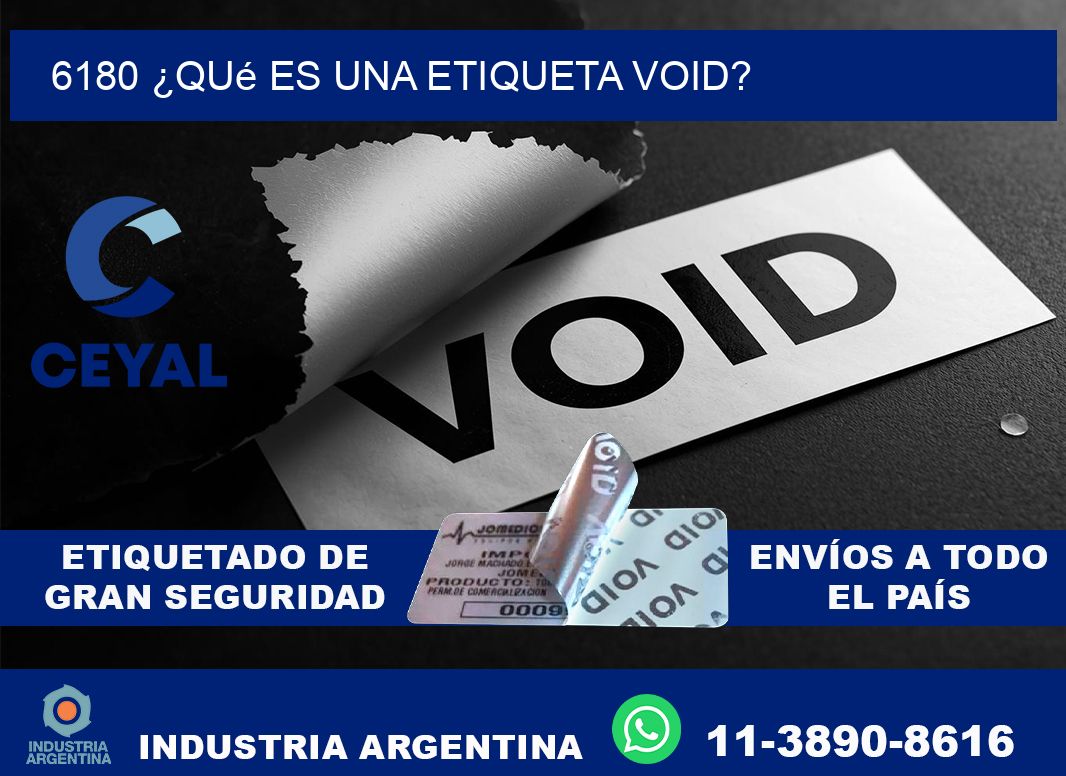 6180 ¿Qué es una etiqueta void?