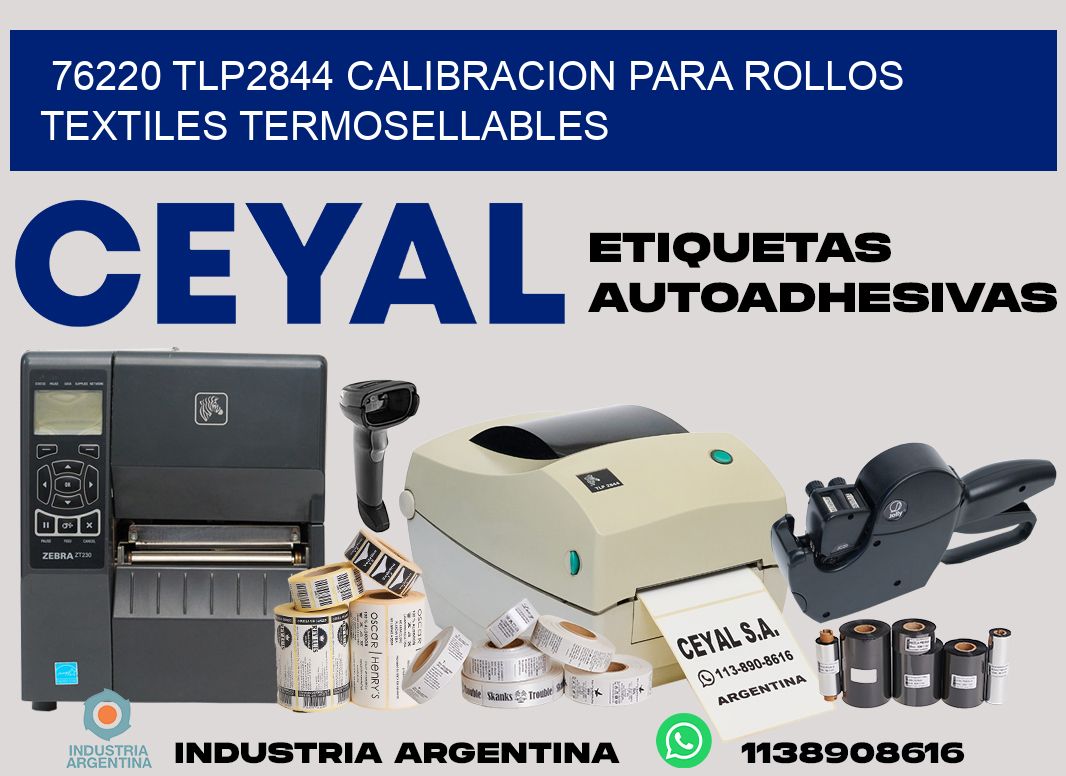 76220 tlp2844 calibracion para rollos textiles termosellables