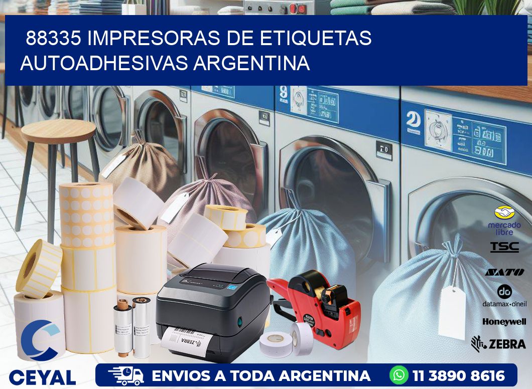 88335 Impresoras de etiquetas autoadhesivas argentina