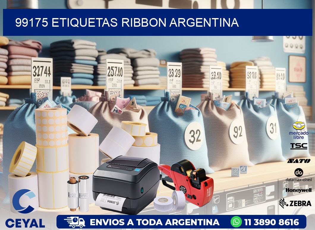 99175 etiquetas ribbon argentina