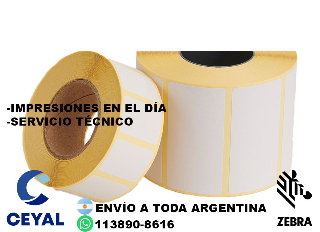 impresora codigos de barras + 95 etiquetas + ribbon