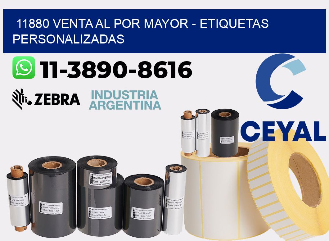 11880 Venta al Por Mayor - Etiquetas Personalizadas