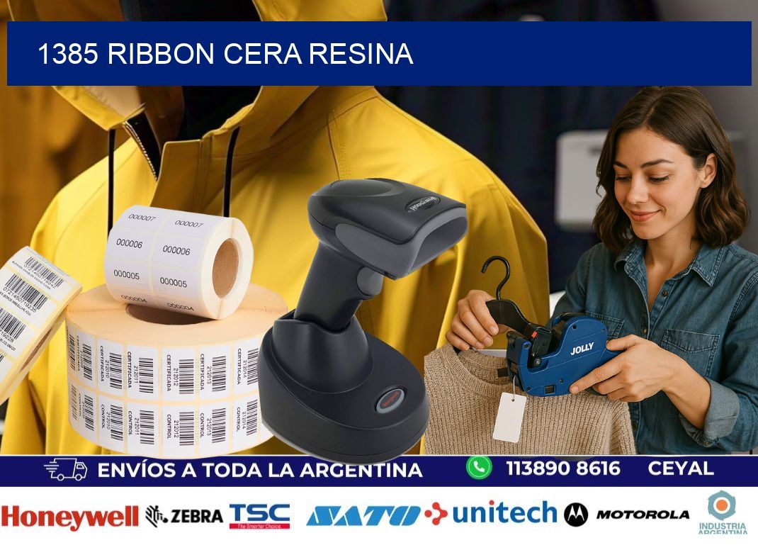 1385 ribbon cera resina