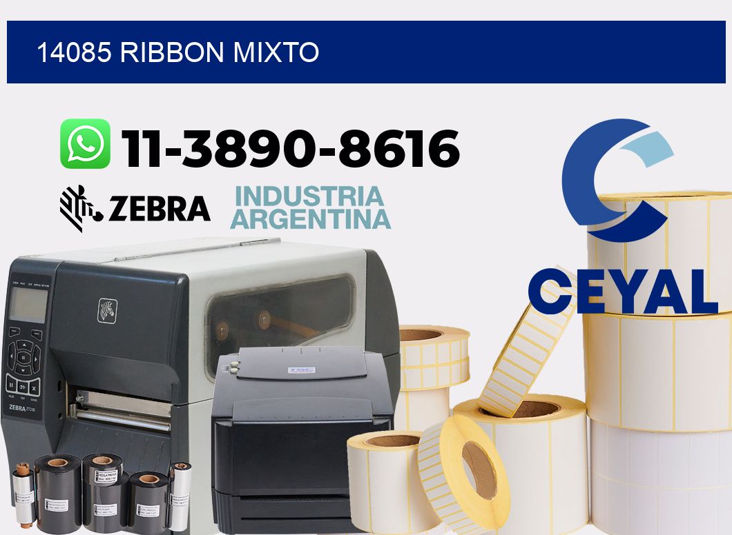 14085 ribbon mixto