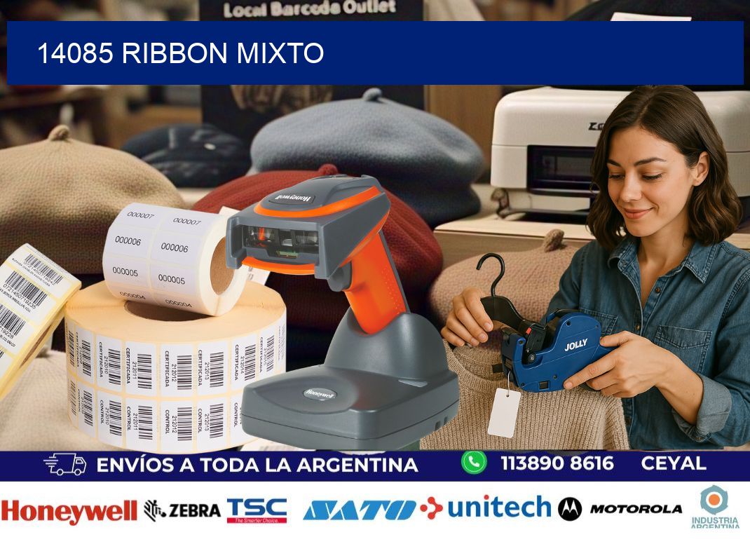 14085 ribbon mixto