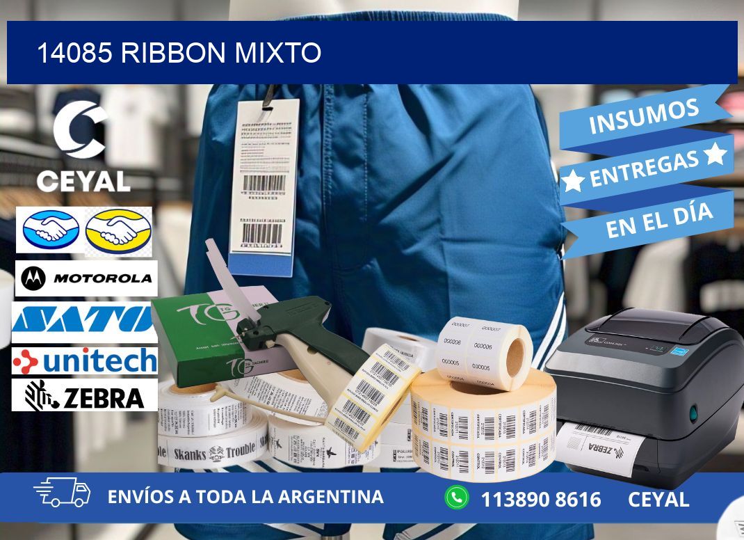 14085 ribbon mixto