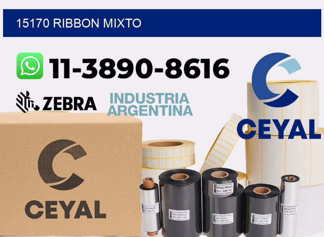 15170 ribbon mixto