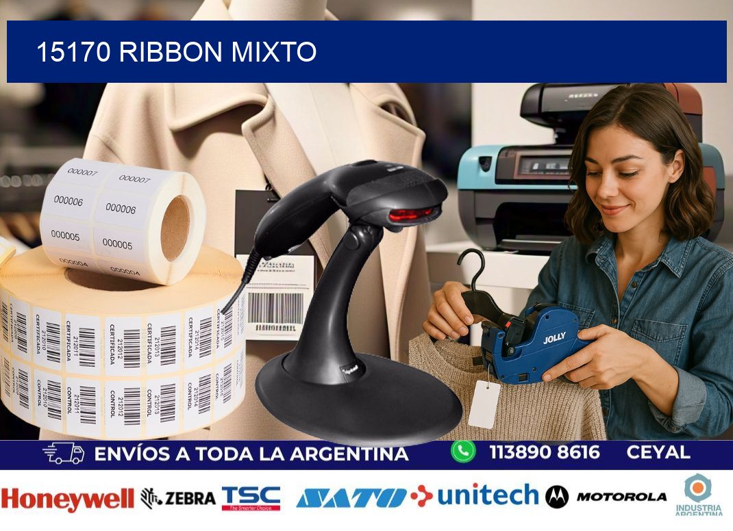 15170 ribbon mixto
