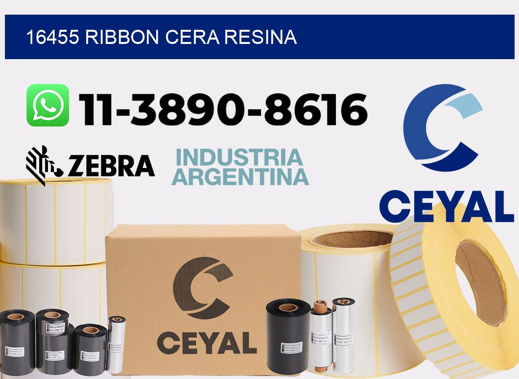 16455 ribbon cera resina