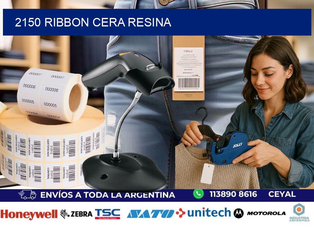 2150 ribbon cera resina