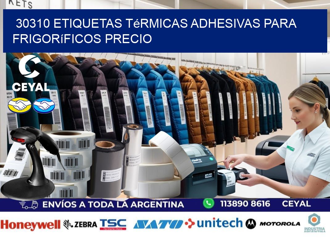 30310 etiquetas térmicas adhesivas para frigoríficos precio