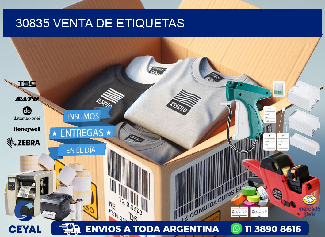 30835 venta de etiquetas
