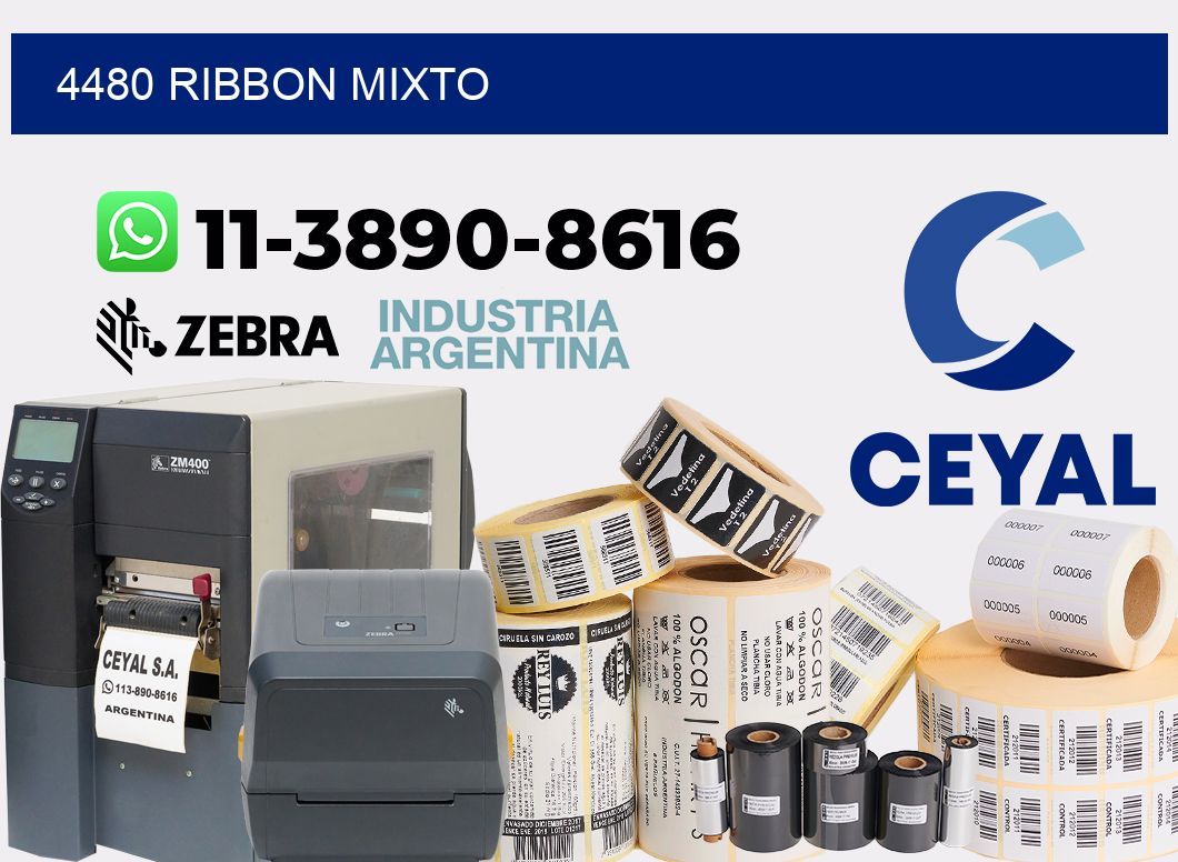 4480 ribbon mixto