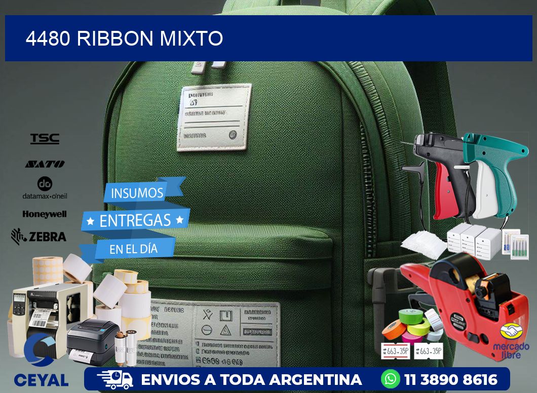 4480 ribbon mixto