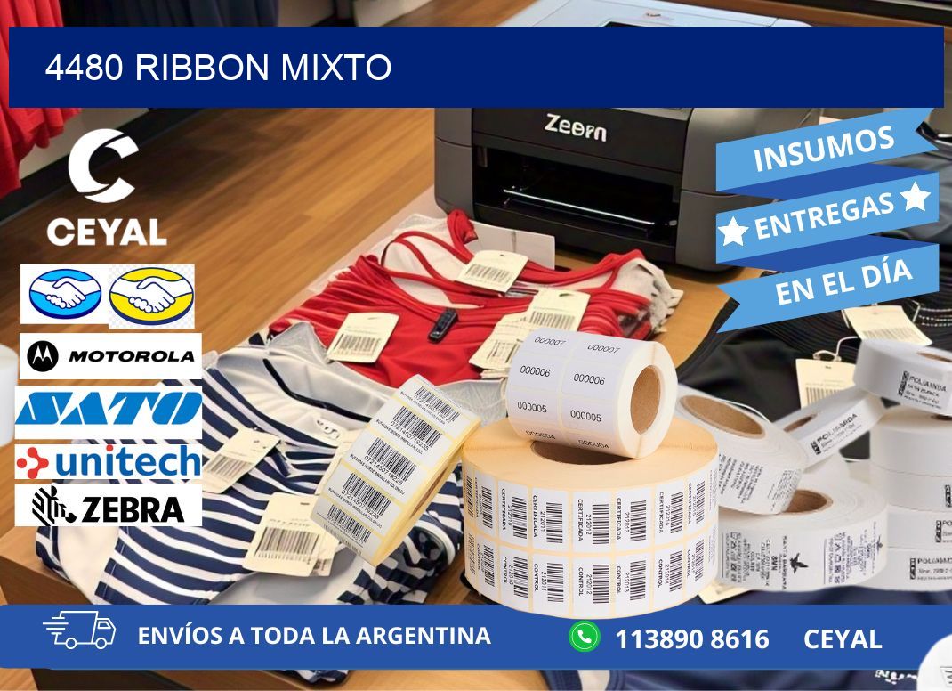 4480 ribbon mixto