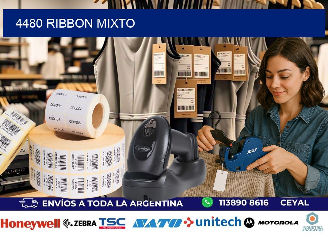 4480 ribbon mixto