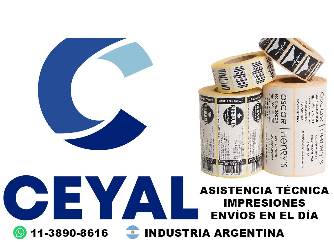 46310 ribbon para etiquetas zd230