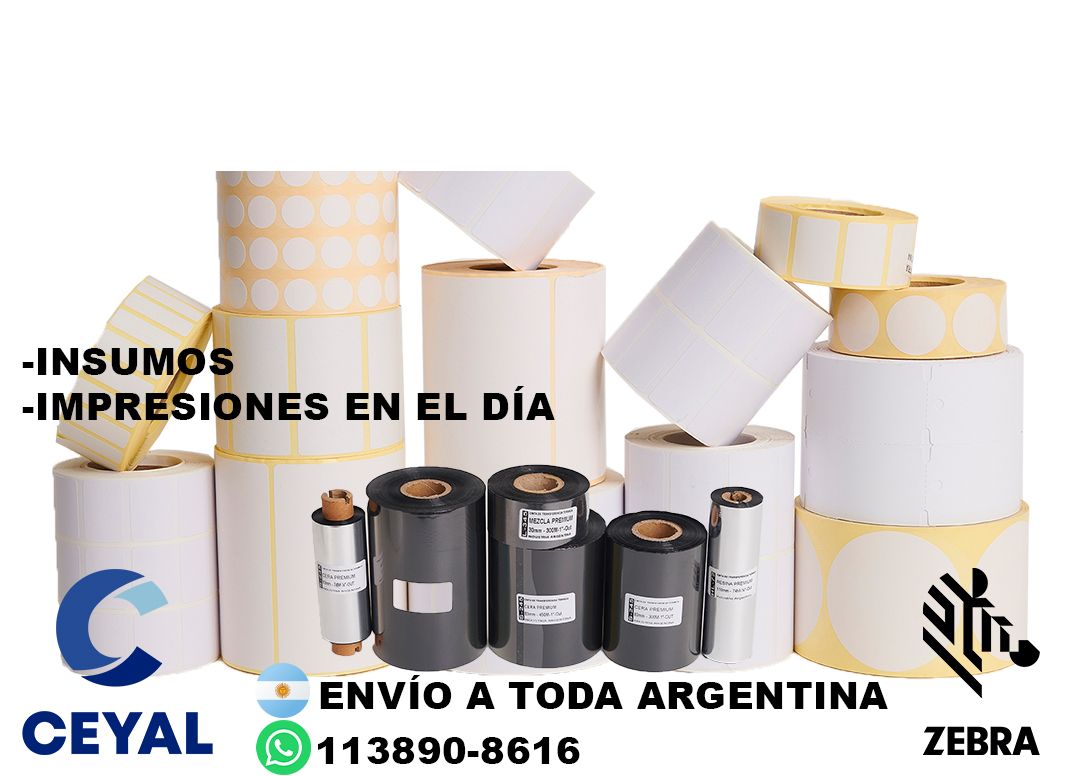 5045 venta de etiquetas térmicas para control de inventario